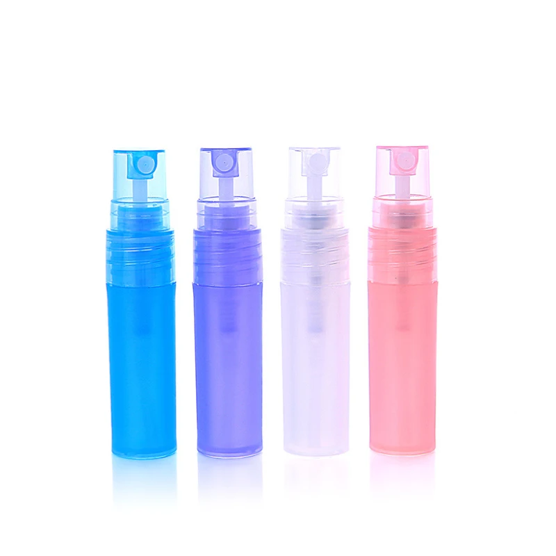 

New 3ml/5ml/10ml Travel Plastic Perfume Atomizer Empty Spray Bottle Empty Cosmetic Containers Perfume Bottle
