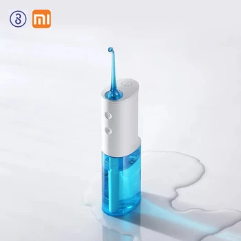 

Xiaomi Youpin SOOCAS Red Teeth W3 USB Rechargeable Portable Dental Flusher 230ML Waterproof Tooth Cleaner