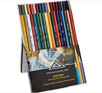

36 color line draw oil color pencils hard core sanford prismacolor Cor do Chumbo drawing pencil adult painting pencil art supply