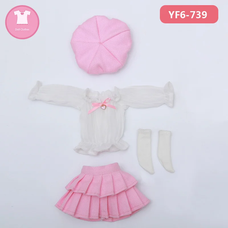 BJD одежда Кими лимон Dm Littlefee N9 тело и девушка 1/6 BJD платье SD красивая кукла наряд аксессуары luodoll - Цвет: YF6-739