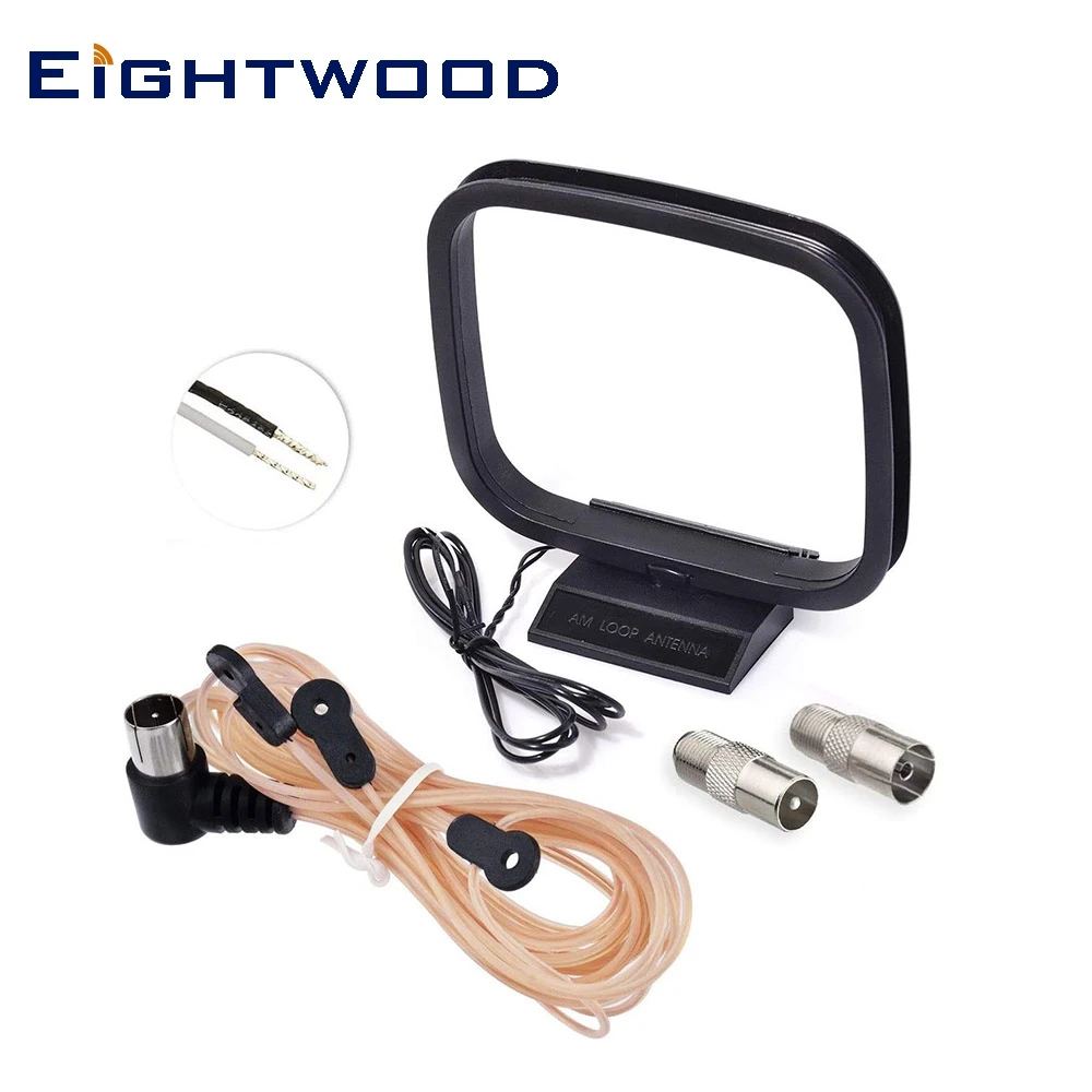 Antenna Radio Ightwood Fm Dipolo Antenna Am Loop Per Denon Pioneer Onkyo Yamaha Marantz Ricevitore Stereo Bluetooth Per Interni