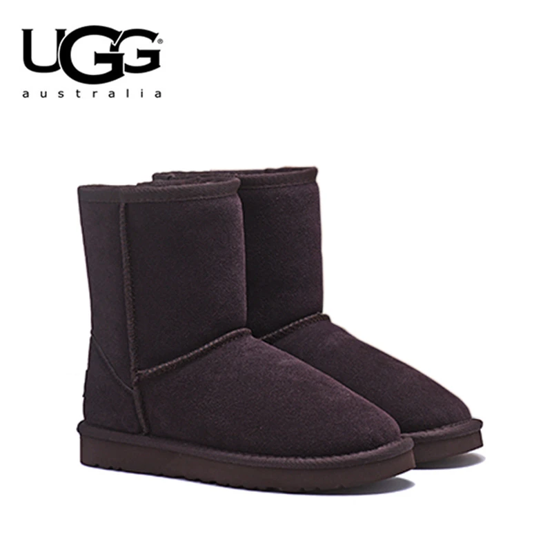 Original nuevo llegada botas UGG 5825 mujeres uggs zapatos de nieve botas de Sexy UGG mujeres clásico botas de nieve de piel de oveja| Botas de nieve| - AliExpress