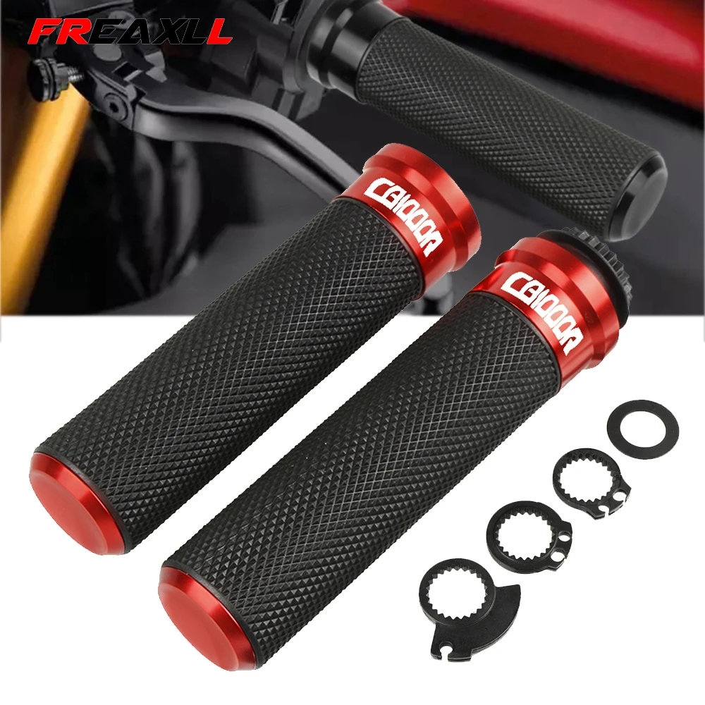

For HONDA CB1000R CB 1000R 2008 2009 2010 2011 2012 2013 2014 2015 7/8'' 22MM Motorcycle handle grips Motorbike Handlebar Ends