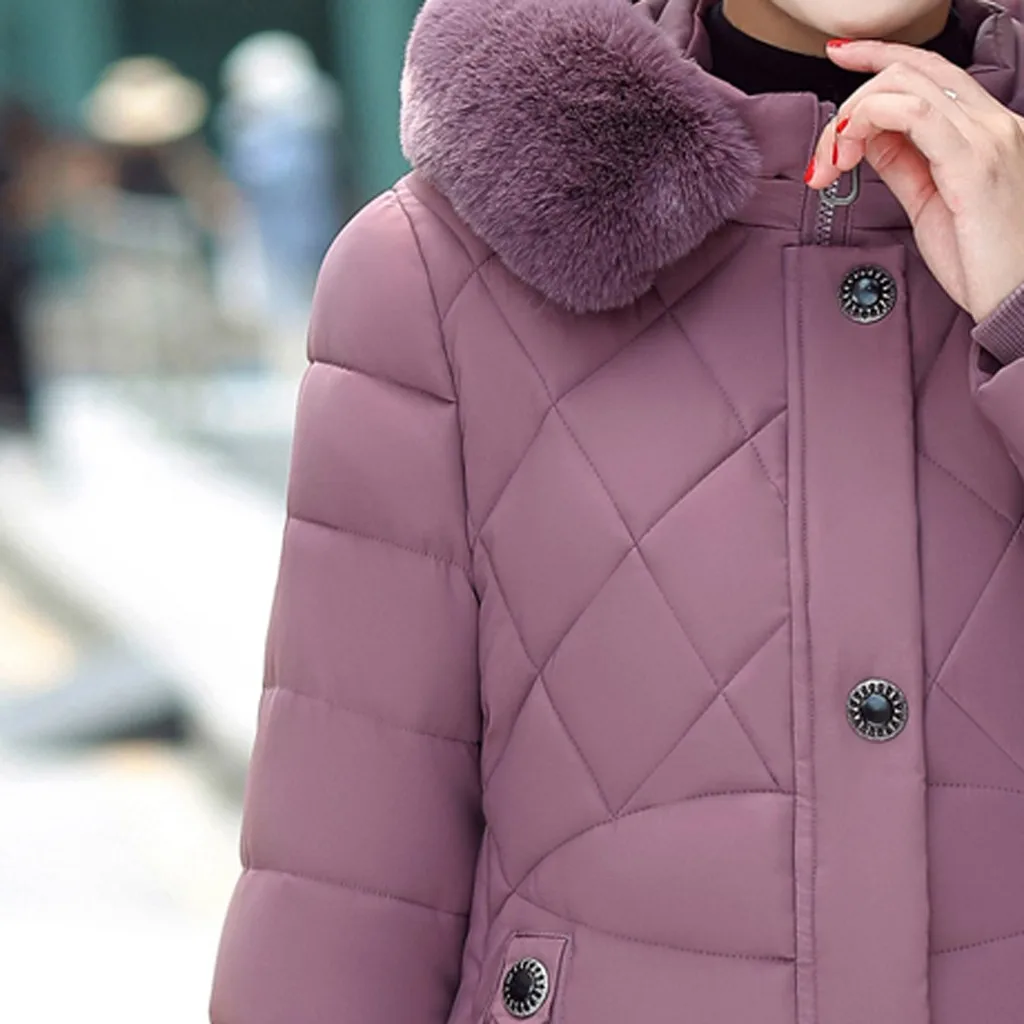 Abrigos mujer invierno, зимнее пальто для женщин, одноцветное, с принтом, с карманами, на пуговицах, вязаное, с длинным рукавом, длинное пальто, manteau femme hiver