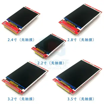 

2.2 inch/2.4/2.8/3.2/3.5 inch TFT touch color SPI serial LCD display module