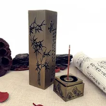 Вертикальный курильница для сандалового дерева подставка для ароматических палочек кадильница для ароматерапии традиционные ремесленные изделия Украшения дома и офиса украшения
