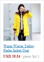 Теплая зимняя желтая парка, куртка, пальто для женщин, с добавлением бархата, овечья шерсть, с капюшоном, пальто, тонкий хлопок, ватная хлопковая верхняя одежда размера плюс