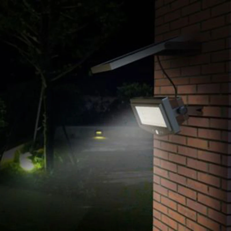 

LED Solar Power Motion Sensor Flood Spot Light Outdoor Garden Security Lamp New