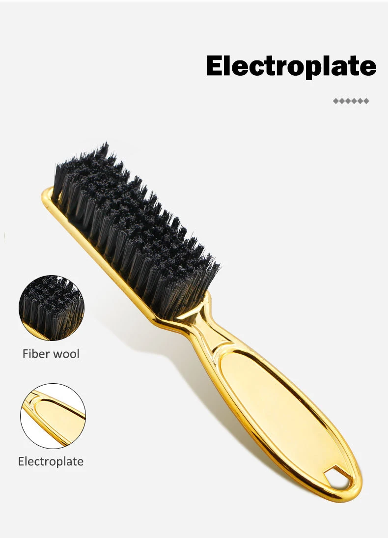 Barbershop Hairdressing Soft Hair Cleaning Brush Barber Neck Duster Broken Hair Remove Comb Hair Styling Tools Shaving Brush