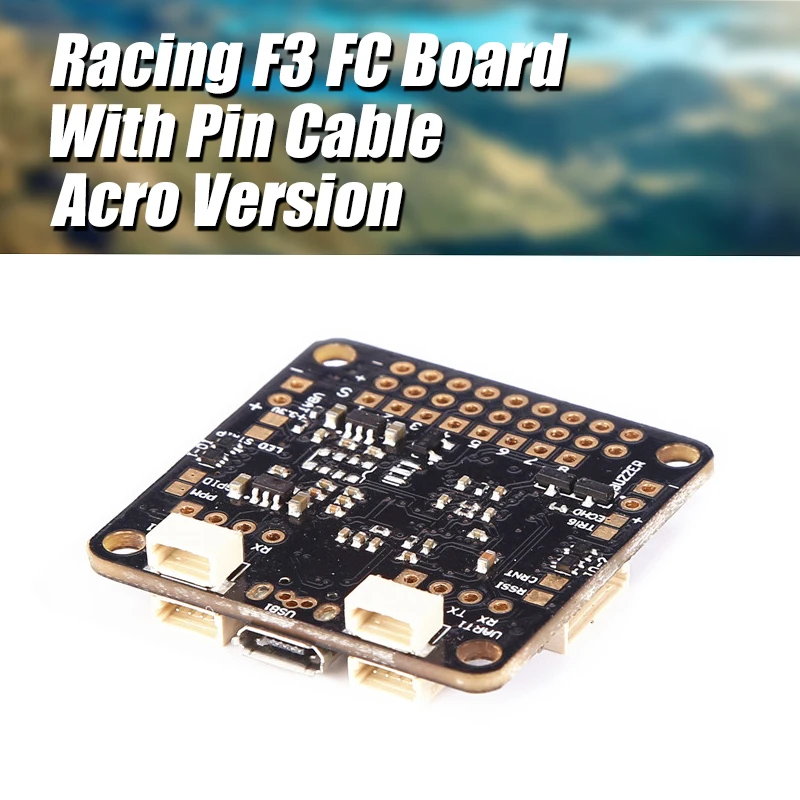 

SP Racing F3 FC Board Betaflight F3 Flight Controller With Pin Cable for Flight FPV QAV250 Martian190 230 QAV-R Mini Quadcopter
