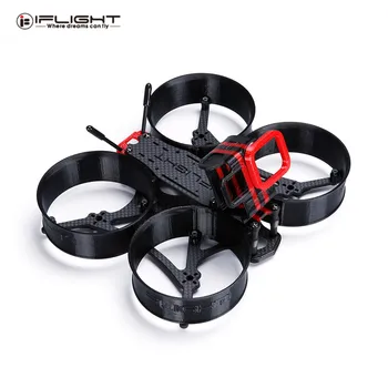 

iFlight MegaBee V2.1 3 inches 146mm w/ 7 TPU Mount FPV Whoop Frame Kit for FPV Racing Drone RC Quadcopter Multirotor Spare Parts