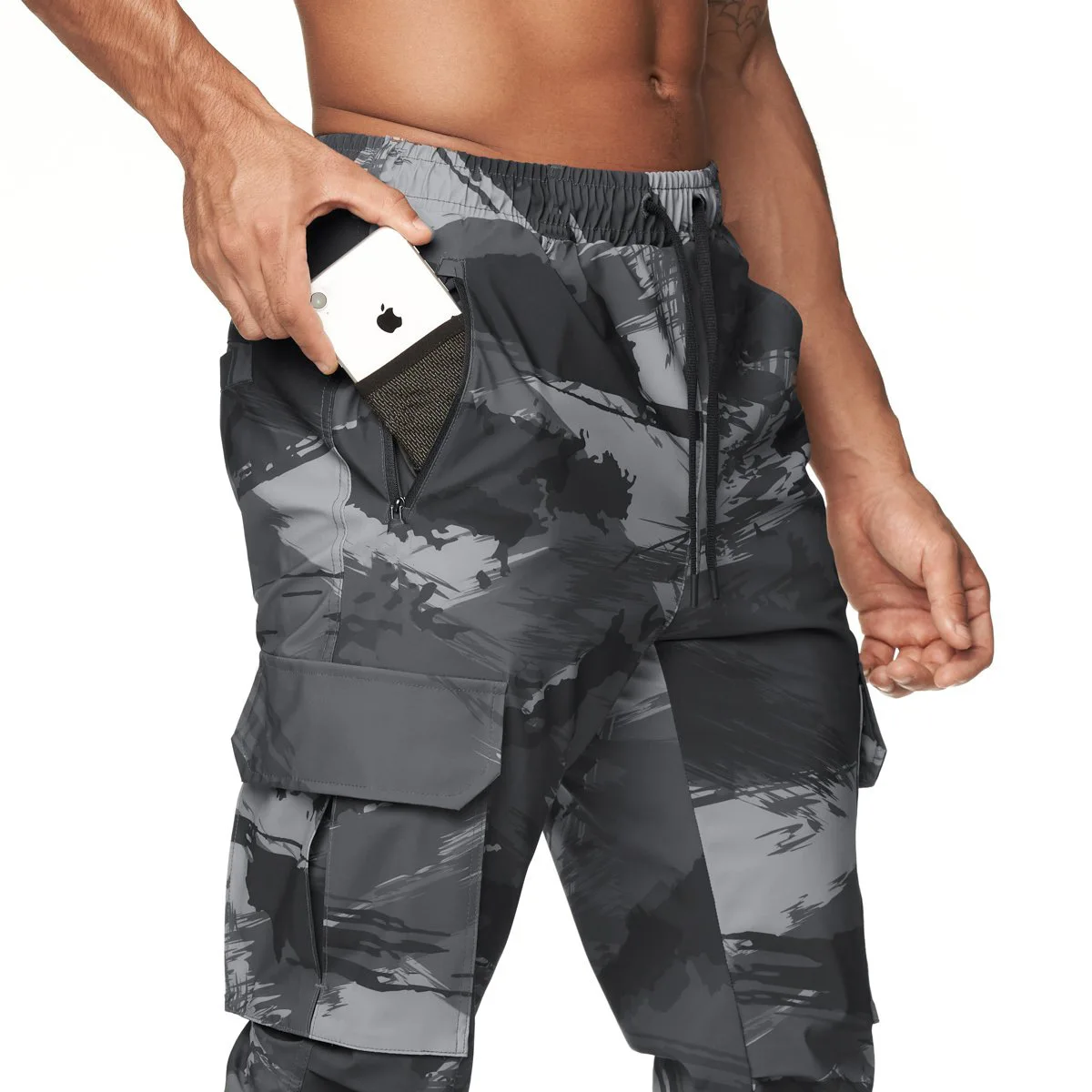 Sweatpants Spring Casual Pants Men Joggers Sweatpants Gym Fitness Training Multiple Pockets Trousers New Male Camouflage Sportswear Bottoms best sweatpants for men