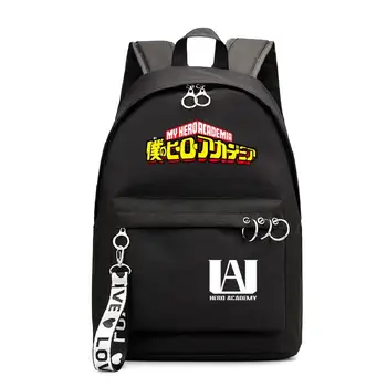 

My Hero Academia Backpack Anime Girls Schoolbags Daily Backpacks Sport Travel Shoulder Backpacks For Women Travel Mochila