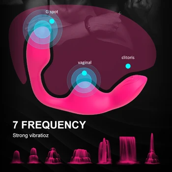 Wear Dildo Vibrator Sex Toy for Women Orgasm Masturbator G Spot Clit Stimulate Remote Control Panties Vibrators Adult Sex Toys 2