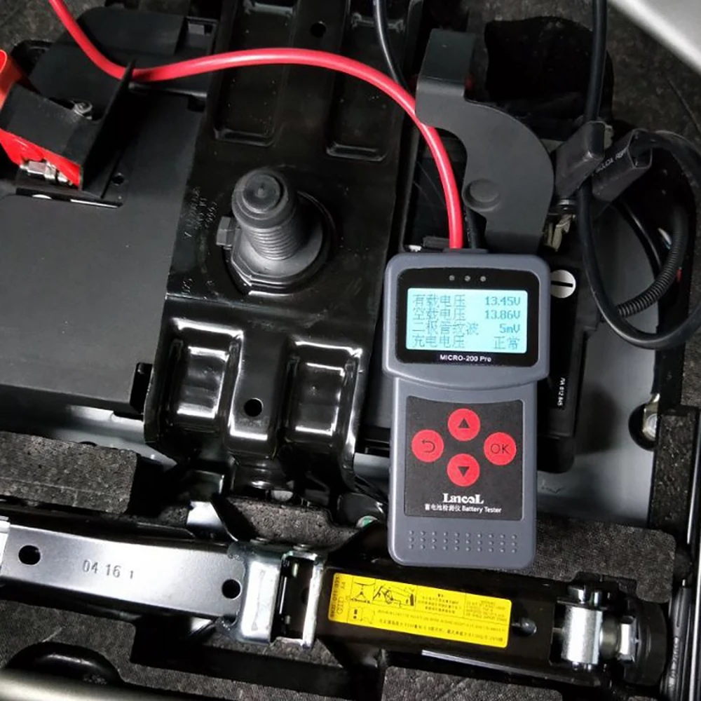 Car Battery Tester