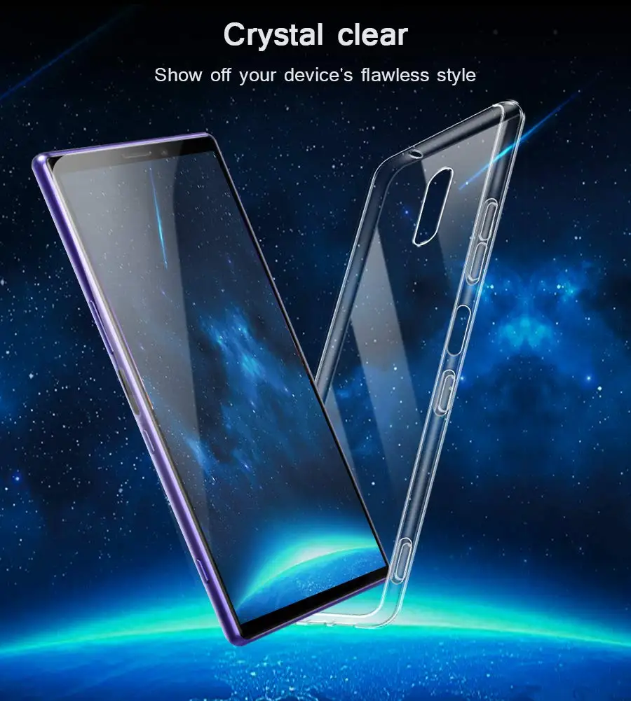 Ultra Thin Clear Soft TPU Case