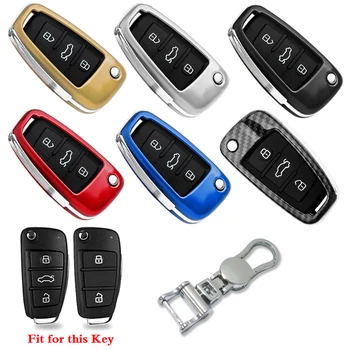 

Zinc Alloy Car Key Chain+ABS Car Key Cover Case For Tiggo 3 Tiggo 5 Arrizo 7 A5 FULWIN E5 EASTER COWIN 3Buttons Car Key Cover