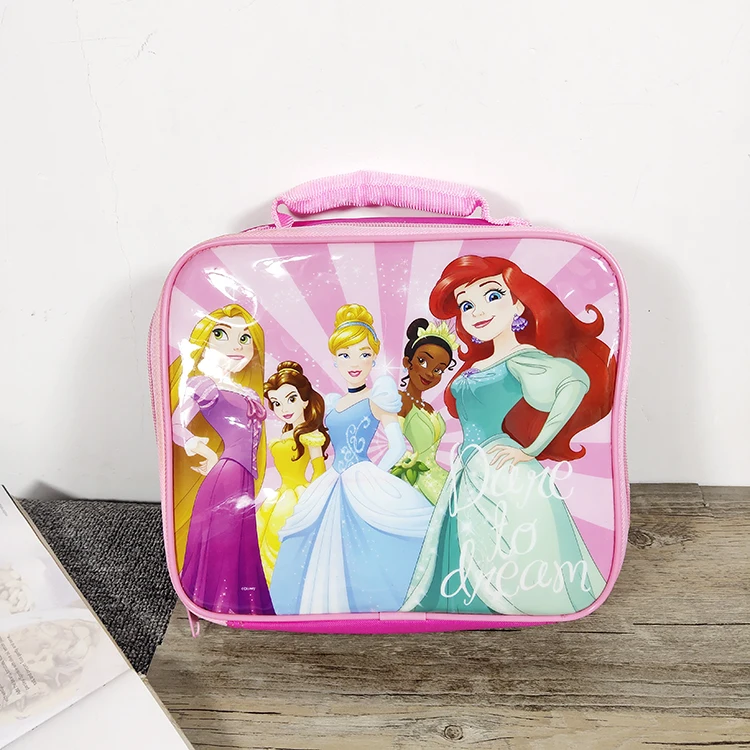 В поисках Дори, Эльзы, Анны, принцесс, Звездные войны, изолированная сумка для обеда для детей, школьная, для мальчиков и девочек, Термосумка для обеда, сумки для еды - Цвет: Princess