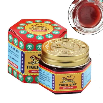 

3pc 100% Original Tiger Balm Ointment Insect Bite Strength Pain Muscle Relieving Arthritis Joint Body Pain Thailand Painkiller