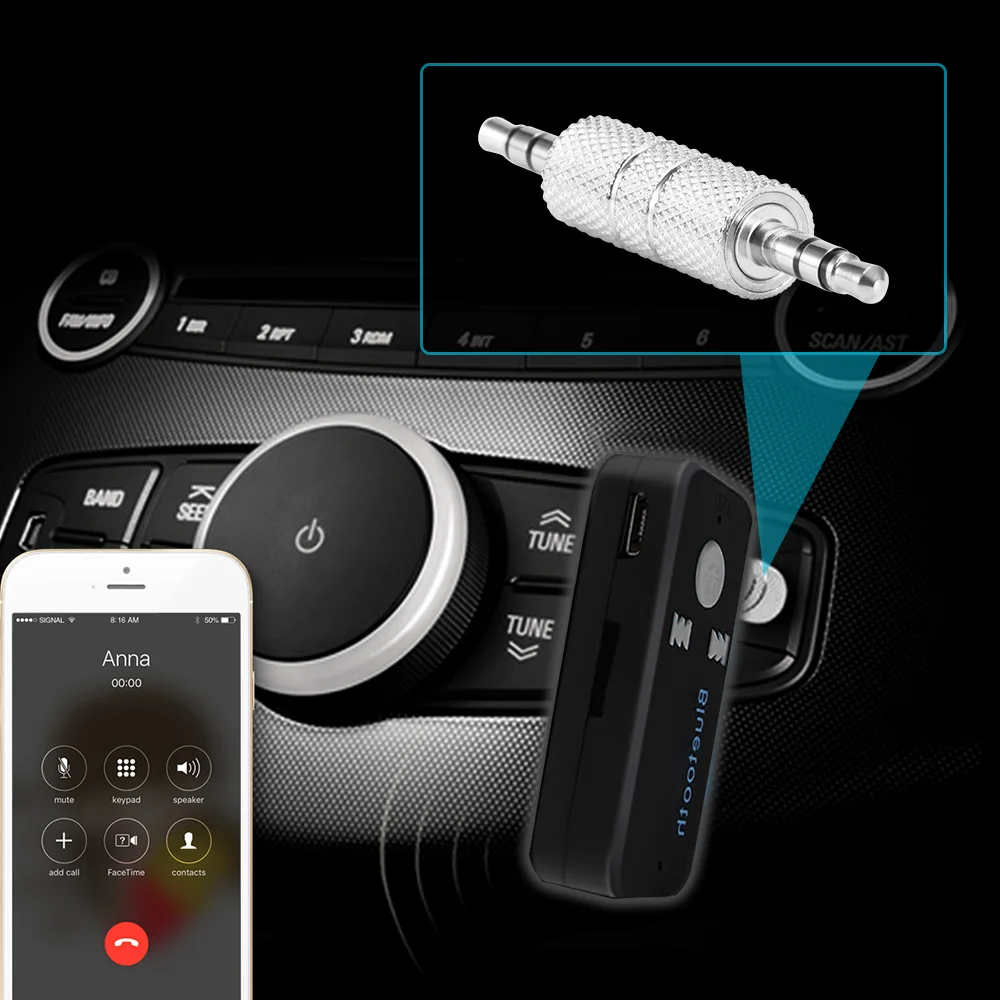 

Cable 3.5mm Audio 3.5mm Jack Speaker Male to Male Car Aux Cord Audio adapter for Headphone Car Music Audio