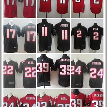 Стилизованный, Atlanta s Keanu Neal Devonta Freeman Steven Jackson DEWIN Hester Julio Jones Matt Ryan Jersey