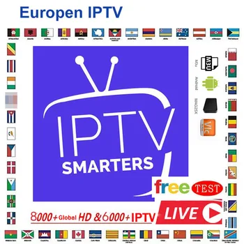 

8000+tv program World Global IPTV Europe USA UK Germany Italy Nordic Latin1 year subscription For M3U Ma9 Android SSmart TV