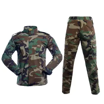 

Men's Military Tactical Combat Uniform Set Shirt and Pants Sets Cp Camo for Army Airsoft Paintball Hunting