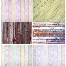 

Vinyl Custom Wood Board Photography Backdrops Props Wooden Plank Floor Photo Studio Background 20925CS-03