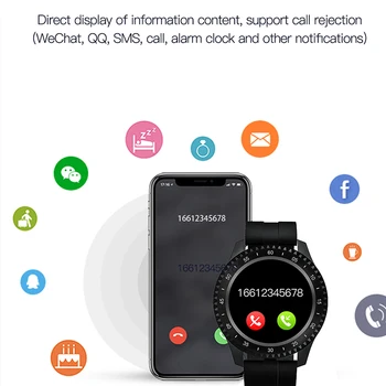 

Smart band IP68 waterproof smart watch bracelet female remote control wristwatch blood pressure watch sports wristband pk x6 f1