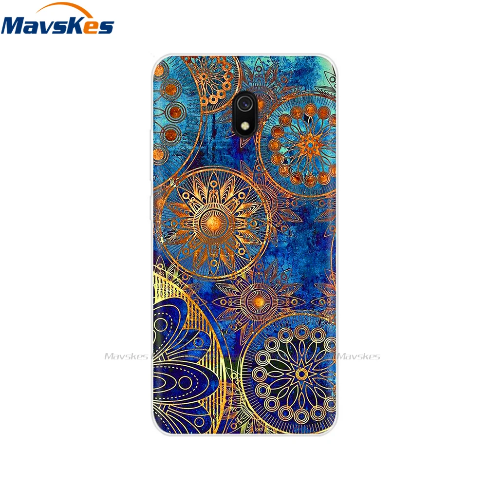 42 Для Xiaomi Redmi 8A силиконовый прозрачный Футляр задняя крышка чехол для телефона для Xiomi Redmi 8 мягкий чехол 8A Redmi8 чехлы с принтом - Цвет: 42