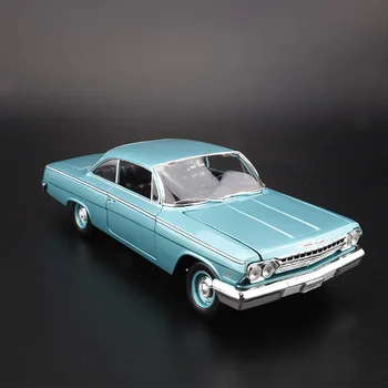 

Corvette 1962 1:18 Alloy Diecast Model Cars Static Simulation Mini Car Decorations Collection Toys Metal Car Miniatures Voiture