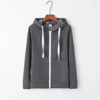 

White zipper fashion 2020 New Design Hot Sale Hoodies Sweatshirts Women Casual Kawaii Harajuku Sweat Girls European Tops Korean