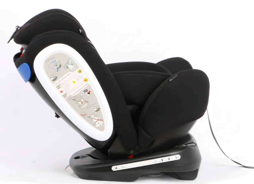 Eebaby автомобильное детское безопасное сиденье Isofix интерфейс 0-12 лет ребенок может лежать детское автокресло с основанием
