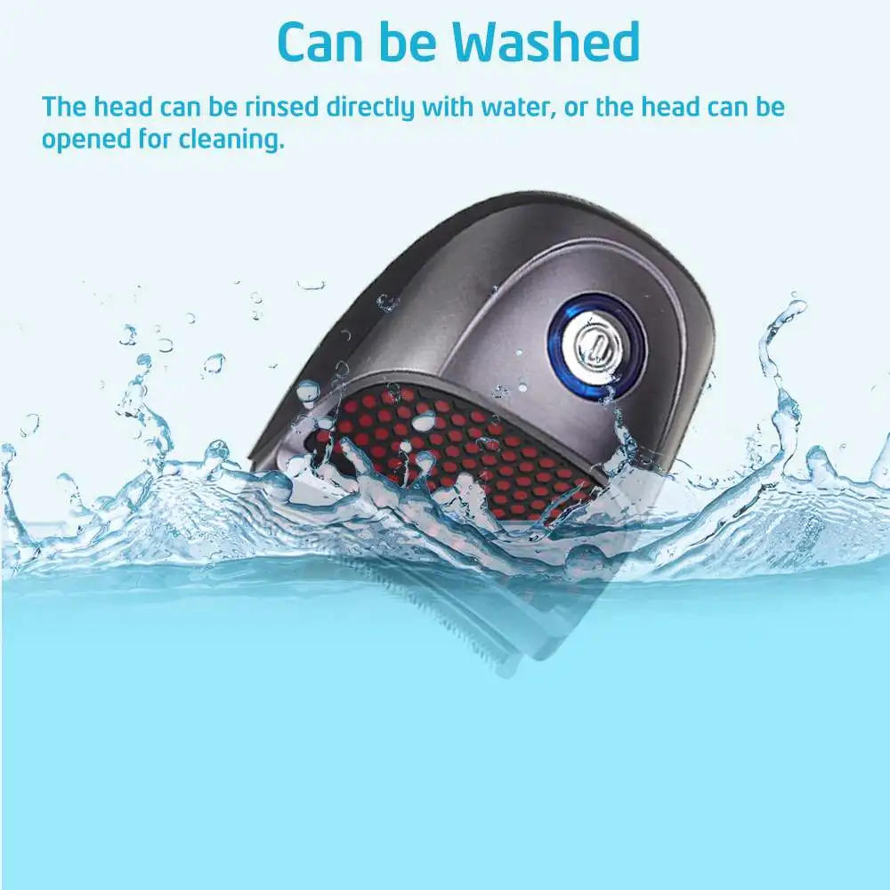 With 9 Comb Rechargeable Cordless Electric Hair Cutter Trimmer Shortcut man Pro Self-Haircut Kit Beard Shaver Hair Clippers