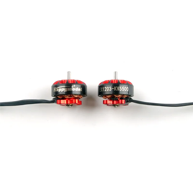 Happymodel EX1203 1203 5500KV 2 4S / 6200KV 3S бесщеточный двигатель для HD FPV гоночный Дрон