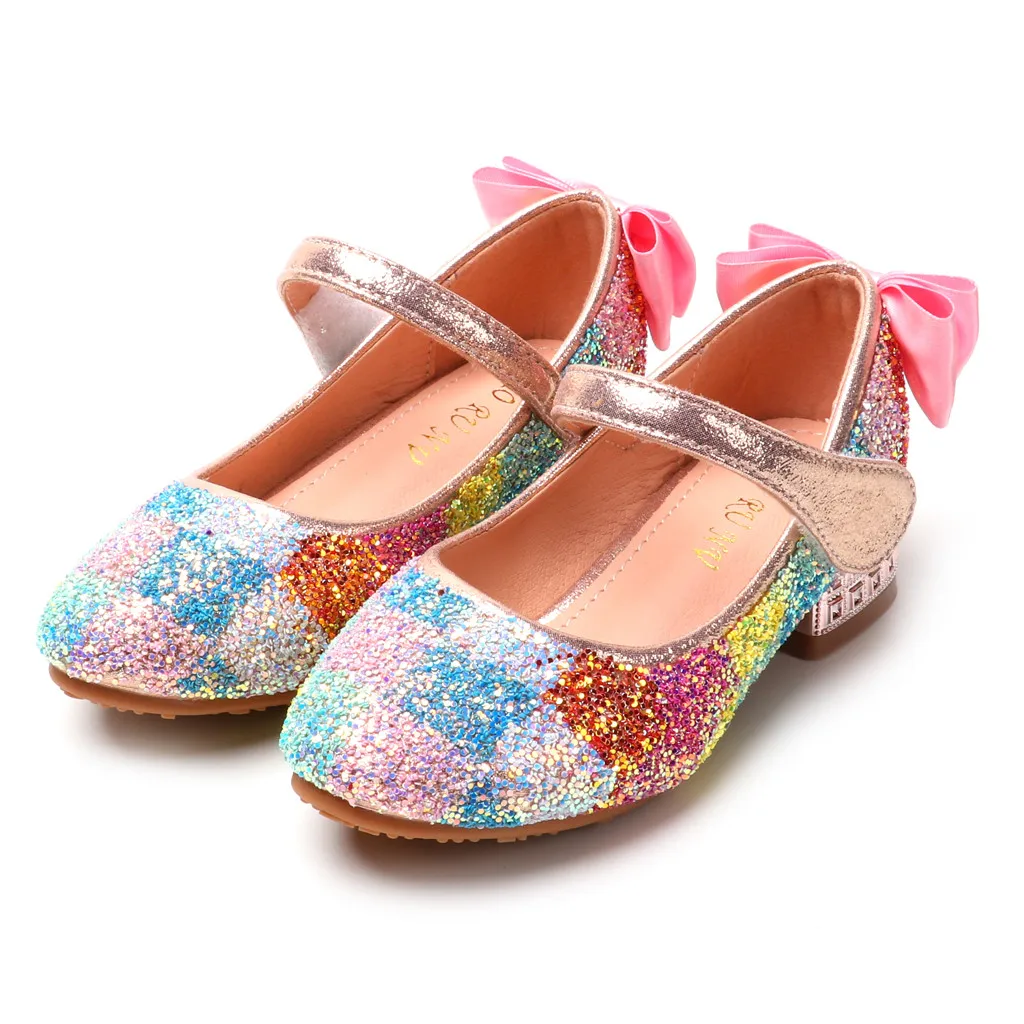 Summer Shoes Crystal Girls Shoes 