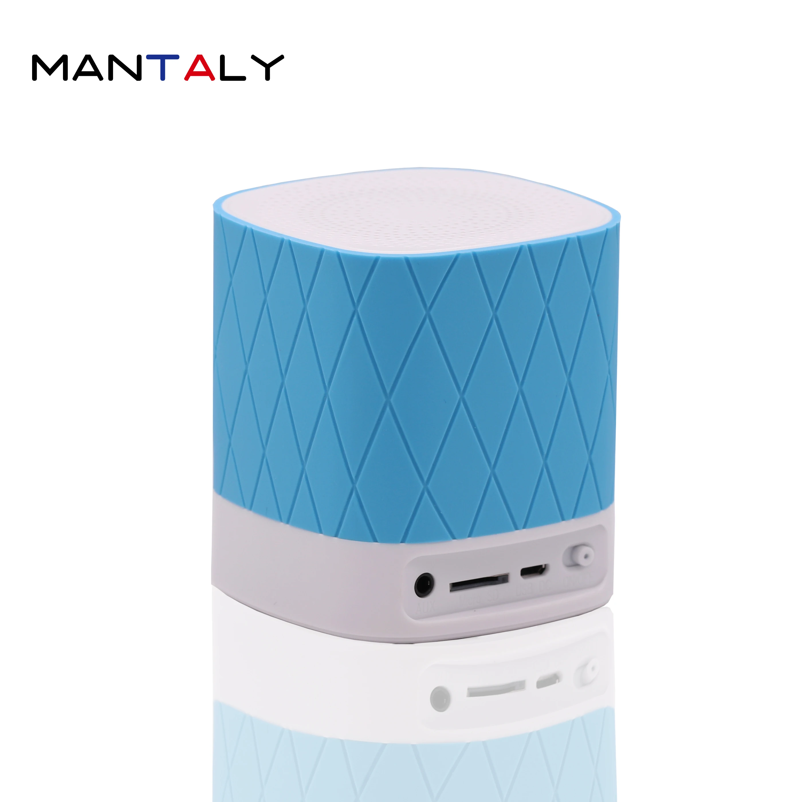 

Mini 5W Column Bluetooth Portable Speaker enceinte Wireless blutooth Loud speaker music Radio FM TFCard AUX waterproof home bass