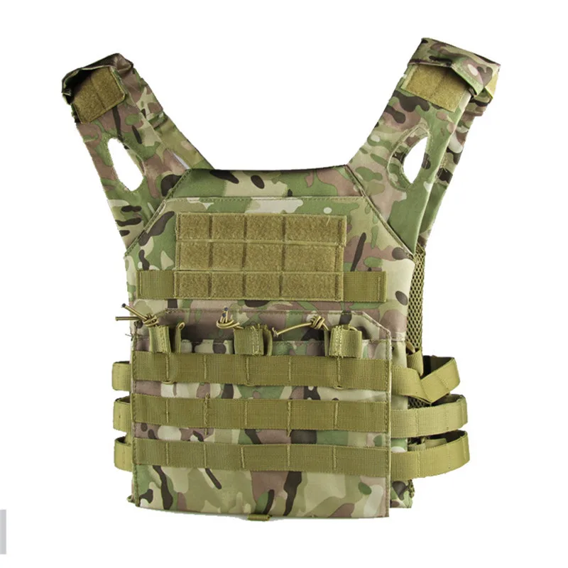 

Men Hunting Fishing Vest Airsoft Sport Paintball Plate Carrier JPC Tactical Body Armor Vest Military Army Combat Training Vest