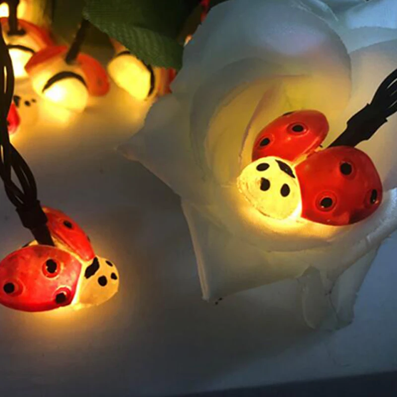 

Solar Outdoor Insect Lights String Waterproof Outdoor Light Bar Festival Decoration Lantern Glow In The Dark Led String Lights