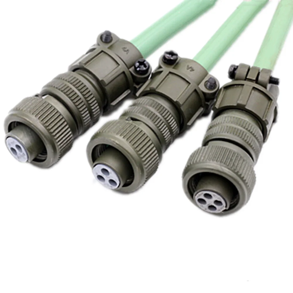 MILC5015MilitaryStandardAviationPlug10SL4S2Pin3PinServo