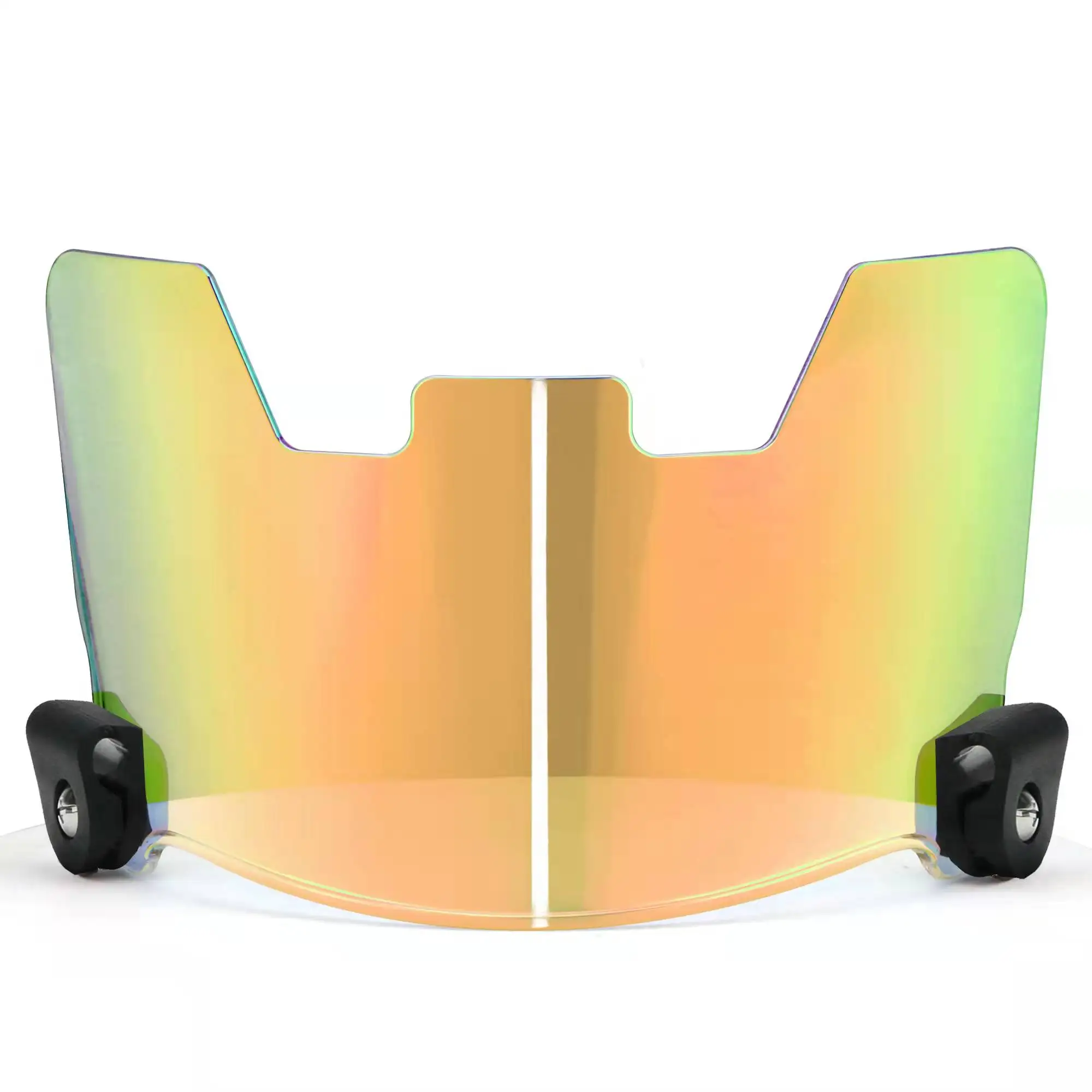 Nfl Eye Shield Visor Chrome Football Helmet Visor For Youth & Adult