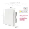 Xiaomi wall switch ZigBee Aqara Wireless Switch Key Smart home Zero Line Fire Wire Light Switch Remote Control For Mijia Homekit ► Photo 3/6