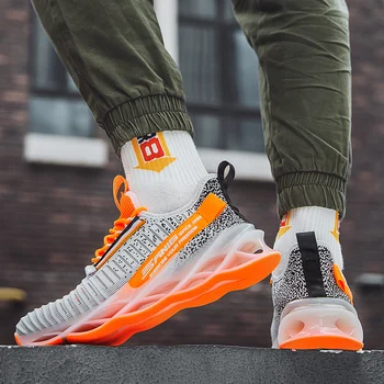 

2020Men Sneakers fashion men Shoes Summer Tennis Shoes Outdoor Men Casual Shoes increased breathable Sports shoes Canvas lace