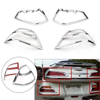 

GL 1800 Goldwing Motorbike Fairing Saddlebag Light Accent Trim Cover for Honda Gold Wing GL1800 2006 2007 2008 2009 2010 2011