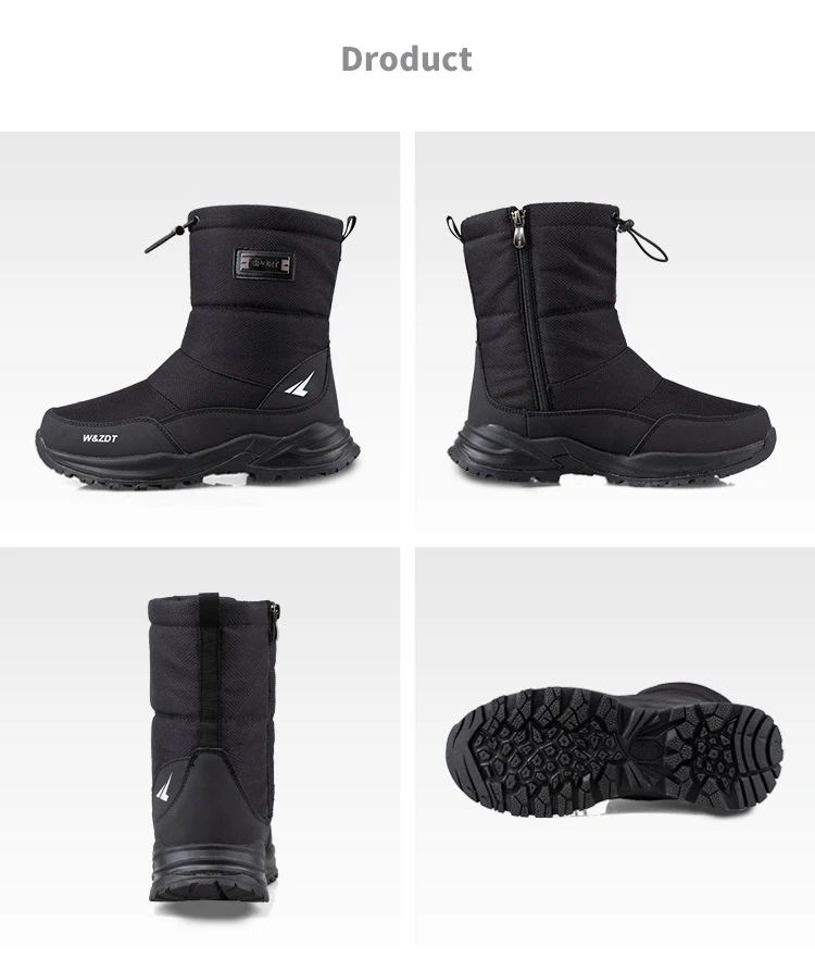 Botas masculinas 2020 sapatos de inverno homens