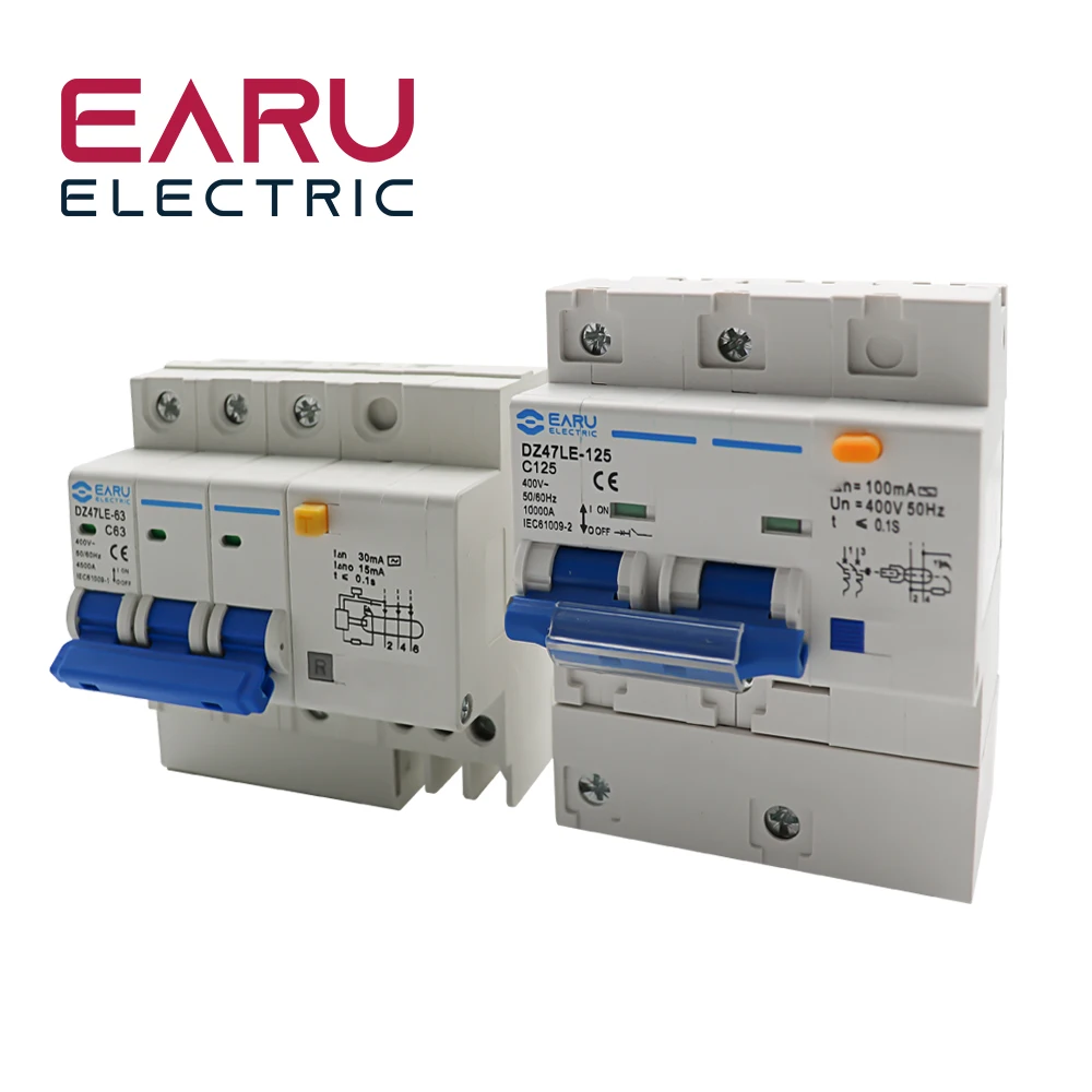 超安い品質 DZ47LE-63/125 1P+ Protector Leakage RCBO Switch Air Husehold 電動工具・エア工具