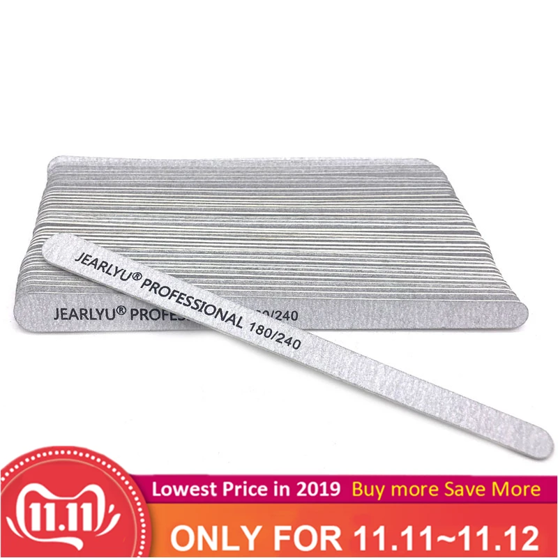 

20Pcs 180/240Grey Sanding Buffer Block File Sangpaper Pedicure Manicure Care Professional Buffing Polish Nail Files Beauty Tool
