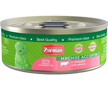 

Quadrupeds quadrupeds GOURMET GOURMET cold cuts for puppies with a heart 100g