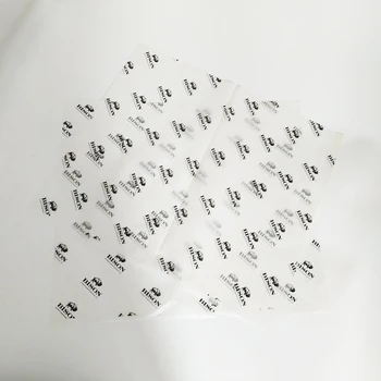 

Custom Design Logo Food Grade Greaseproof Burger Wrapping Waxed Paper