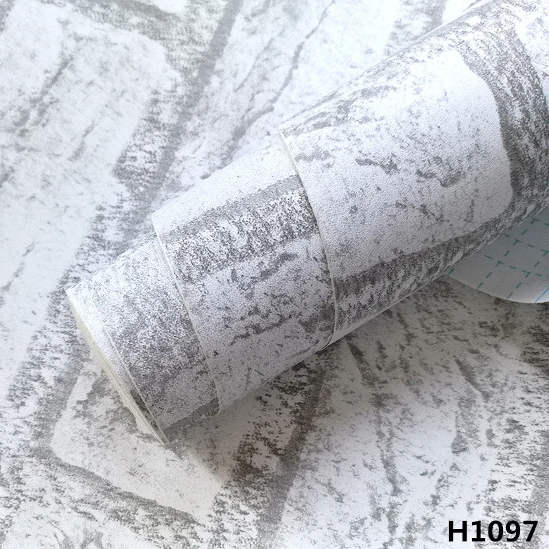 H1097 Современная мраморная самоклеящаяся ПВХ водонепроницаемая настенная бумага для спальни гостиной мебель декоративная наклейка виниловая контактная настенная бумага - Цвет: H1097